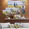 Designart - Sunflower Farm - Floral Painting Print on Wrapped Canvas